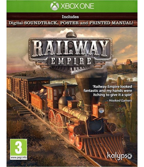 Railway Empire [Xbox One, русская версия]